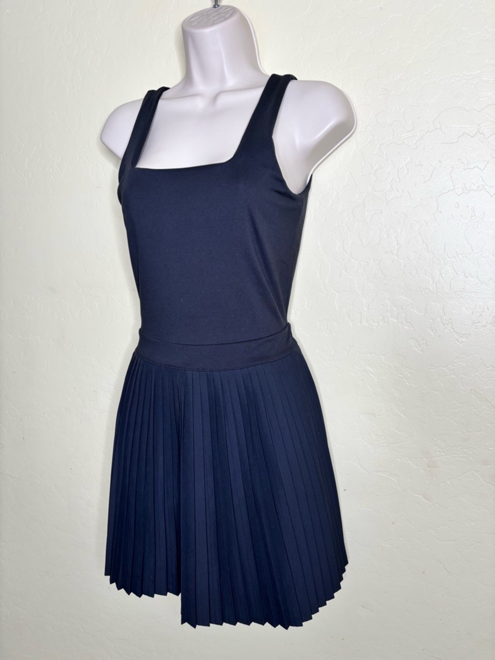 all in motion Black Sleeveless Pleated Tennis Mini Dress Size S Small - Picture 5 of 12